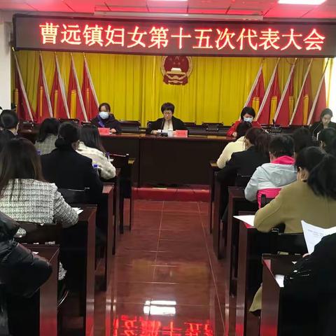 曹远镇妇联换届选举工作圆满完成