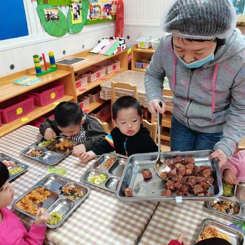 小豆班美味自助餐分享