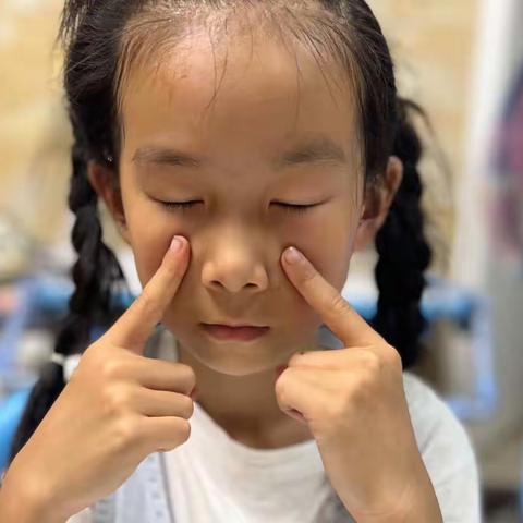 我们的暑假护眼之旅