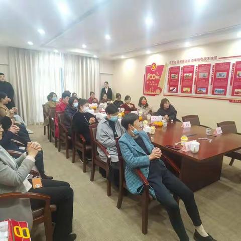 温情三月天 美丽女神节——金华永康支行女神节贵宾活动