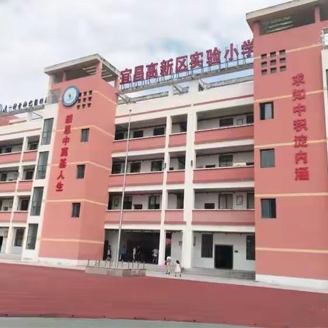 最美的初见——写在高新实小新生开学季