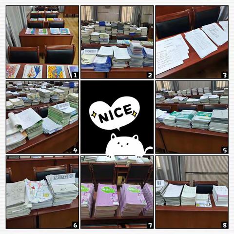 落实“双减”促成效，展评作业显风采