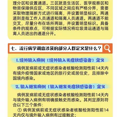 疫情防控不松懈——2022年星艺幼儿园新冠肺炎疫情防控知识手册