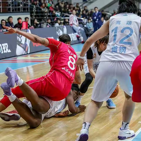 北京首钢女队战胜山西队