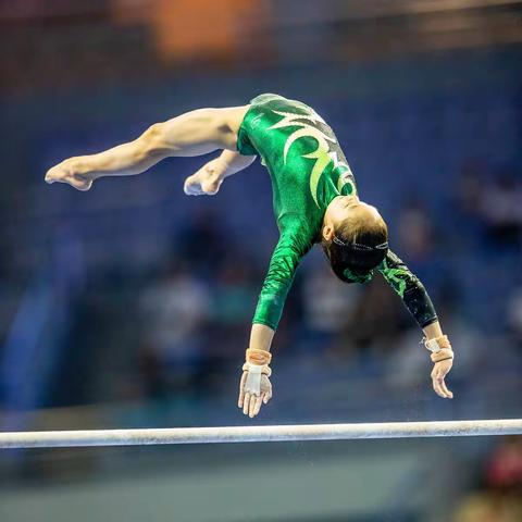 回眸全运会体操比赛