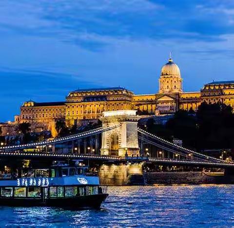 多瑙河风情（周小平摄影）