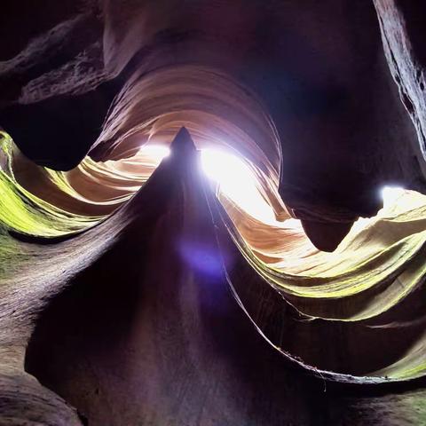 西北行之二：光与影的震撼——绝美雨岔大峡谷