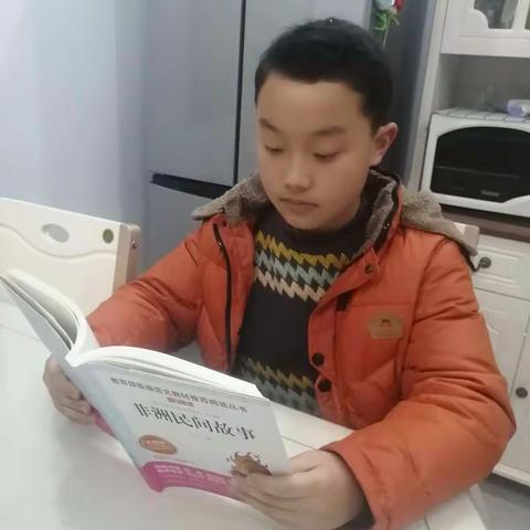 走进民间故事，点亮智慧人生——实验小学五八班关旭宸阅读纪实