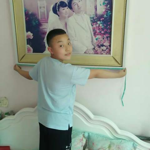 “因为爱你，离你一米”—偃师市实验小学四四班关旭宸实践活动纪实