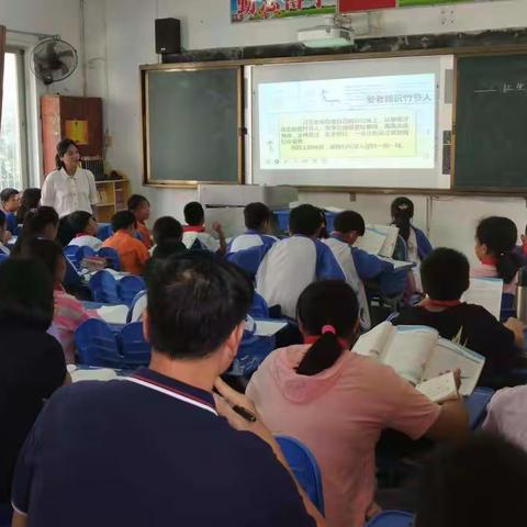 临春小学第9周语文公开课掠影