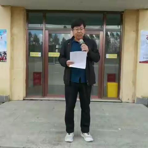 “普同讲普通话，携手进小康”连珠山镇中学推普周活动