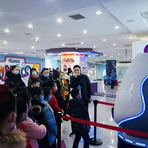 “快乐研学，梦想起航”——昌吉市第五小学二年级1班走进昌吉州科技馆