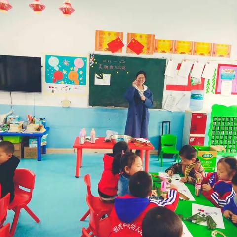 大大班手工制作记～～