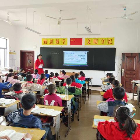 坦渡中心校青年教师教学比武赛风采！以老带新传经送宝！