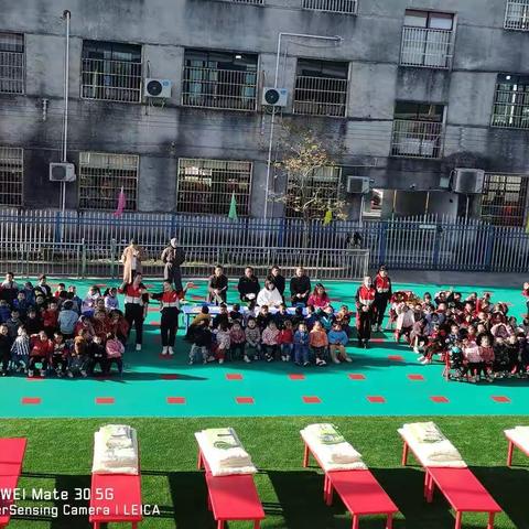 坦渡中心幼儿园教师技能和幼儿自理能力比赛圆满结束啦！