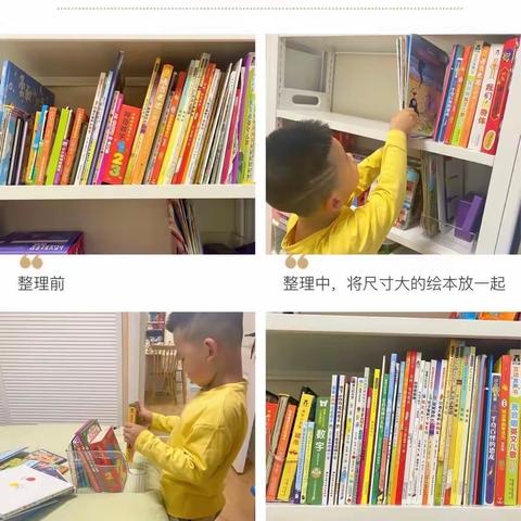 师范附幼幼小衔接：“我是分类整理小达人”活动