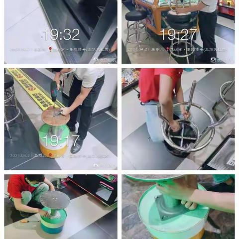 4-20龙华天虹例行工作