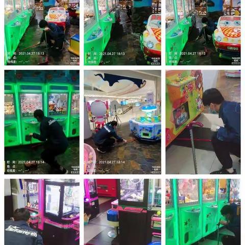 4月27龙华天虹星际例行工作