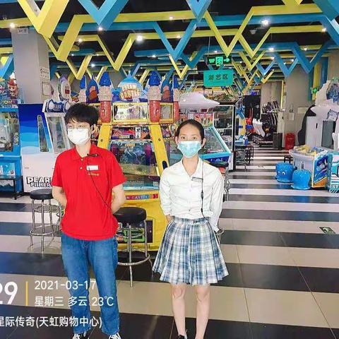 3月17日龙华天虹星际例行工作