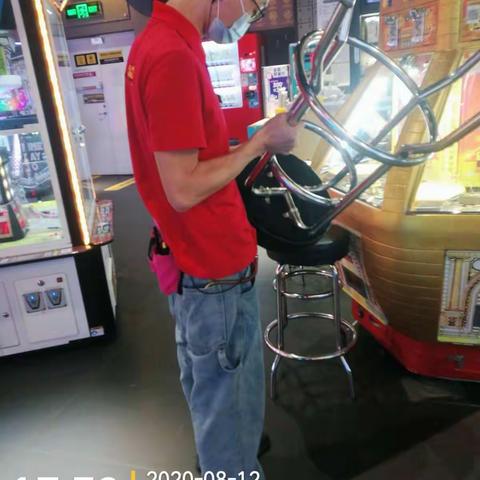 8月12日观澜晚班例行工作