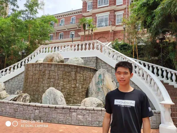 郑皓天香港之行