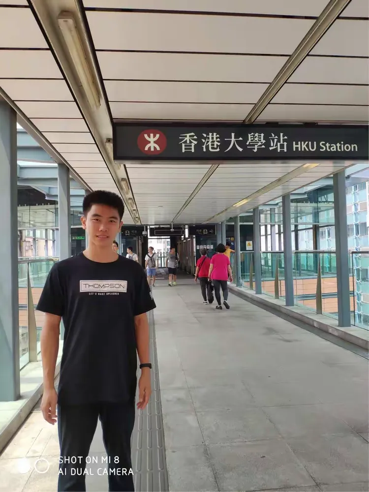 郑皓天香港之行