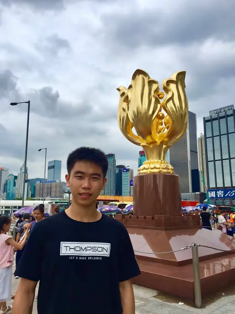 郑皓天香港之行