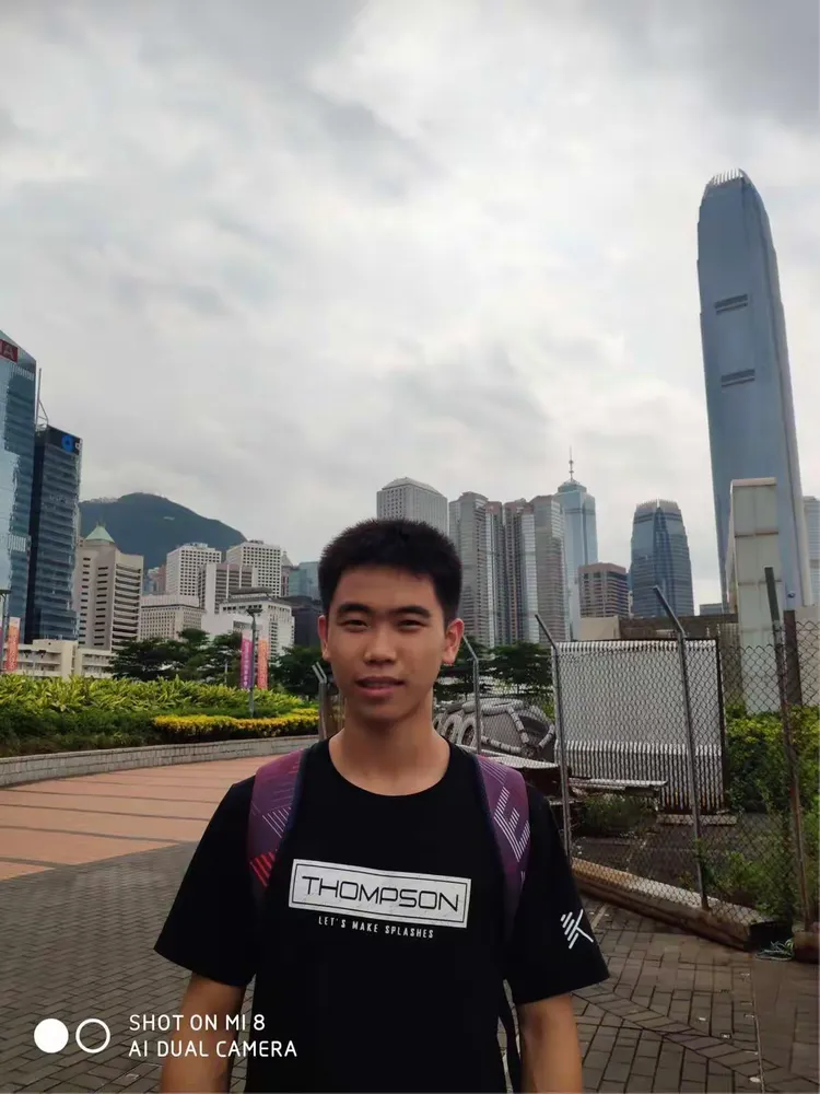 郑皓天香港之行