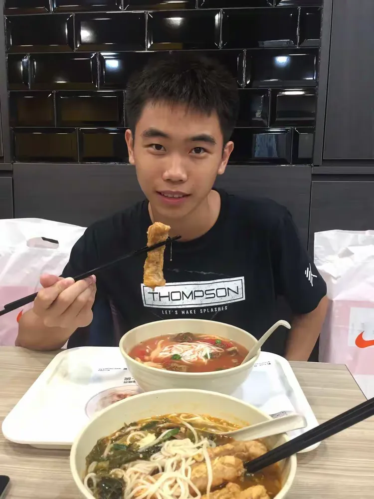 郑皓天香港之行