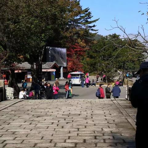 2020年10月17日游览凤凰山