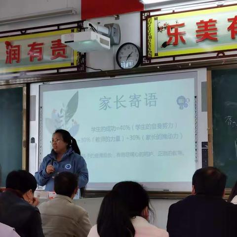 家长会心得随笔 （ 城北1604班）