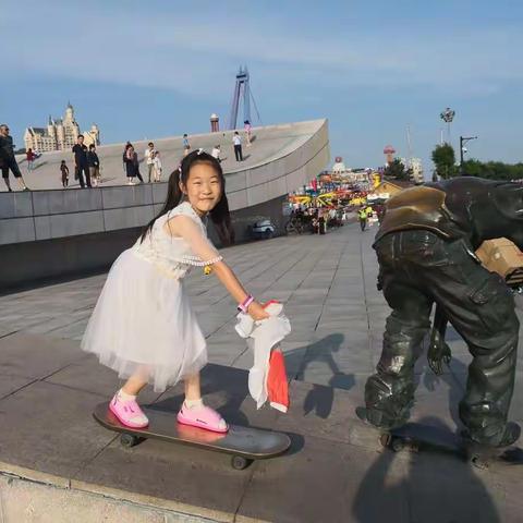 潘景彤暑期生活