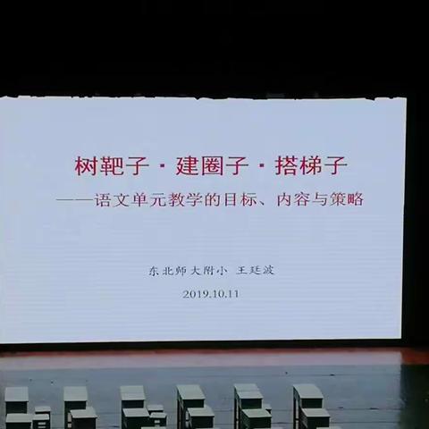 王廷波讲座——小学阅读教学的目标、内容和策略