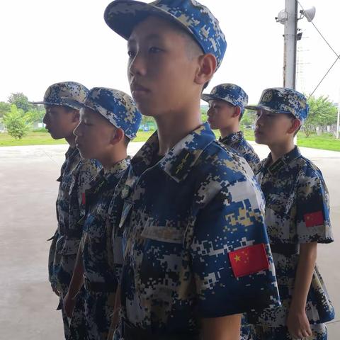 湛江军事夏令营活动