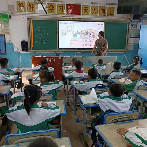 2022年龙门中心学校语文组教研活动简报