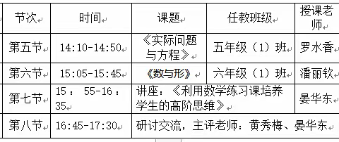 激发兴趣 夯实基础一一晏华东工作室“义务新课标”专场教研活动