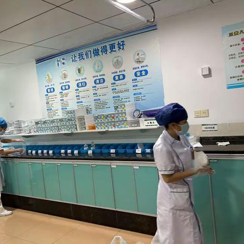 记手足显微外科全员进行6S维护工作及物品药品有效期排查