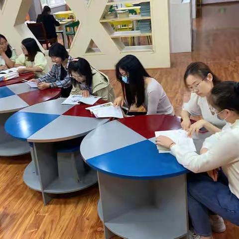 创新照亮课堂，共享阅读之美——博才阳光实验小学高数组教师读书分享沙龙
