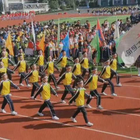 “快乐正当时，运动不停歇”礼贤小学第五届运动会