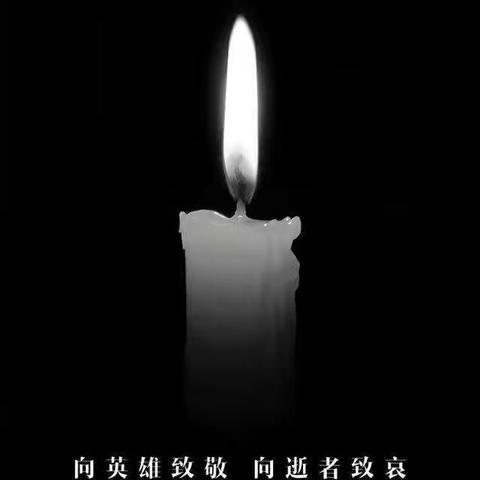 缅怀逝者       致敬英雄