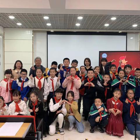 循梦而行 向阳而生——武汉市梅苑学校小学部大队委风采展示活动