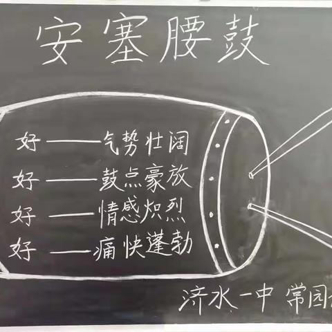 课堂的灵魂，教学设计的点睛之笔——济水一中教师板书设计掠影