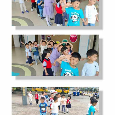 川嘉翰林幼儿园中一班“户外写生”活动