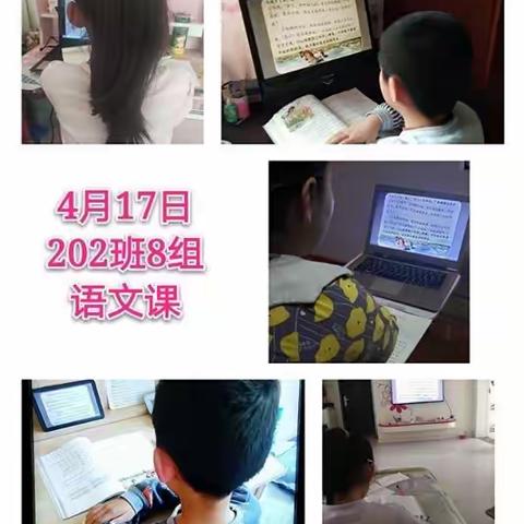 旗城小学 学生居家生活指导工作简报（二年级）第四十四期（4.17）