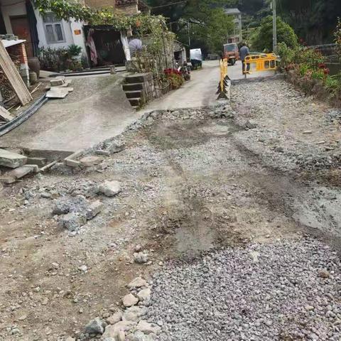 修建青溪马路