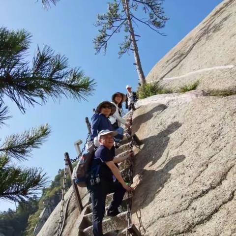 五一小长假(一) ——登华山