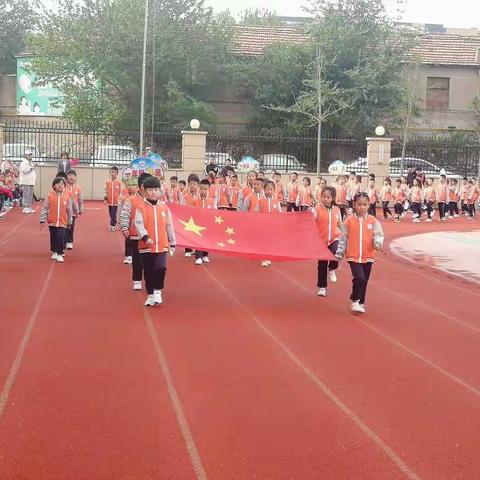 “激情踏春来，运动展雄风”——高密市第一实验小学教育集团花园校区春季运动会活动掠影