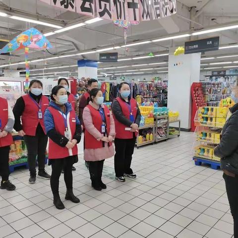 麻城店3月17日五星营运检查照片