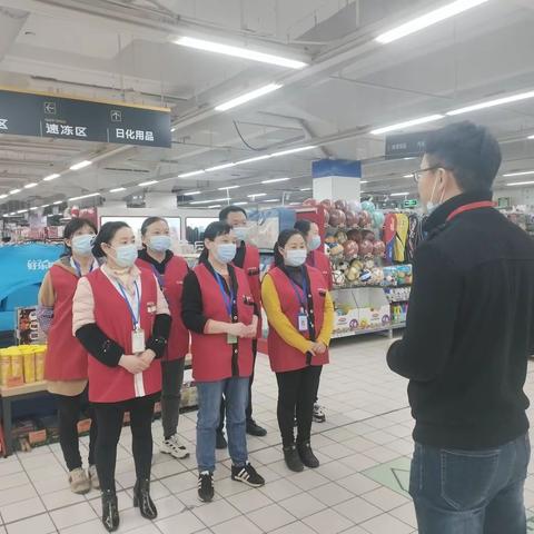 麻城店3月10日五星营运检查照片