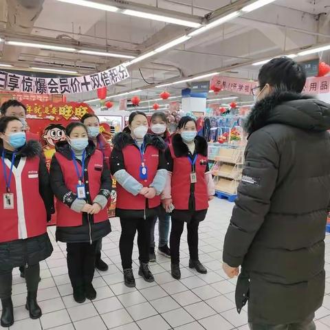 麻城店2月3日五星营运检查照片